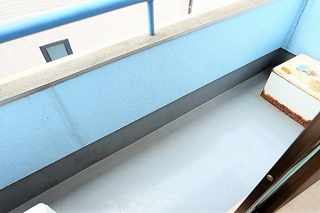 カーサ西立川のバルコニー|※同建物別部屋イメージ
