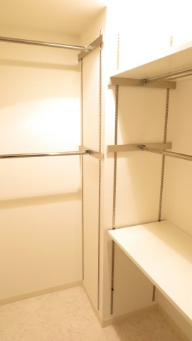 シエロ南堀江の収納