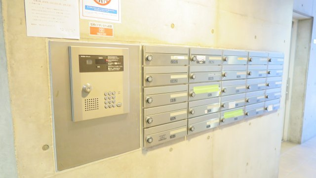 シエロ南堀江のセキュリティ