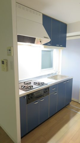 シエロ南堀江のキッチン