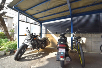 【その他共用部分】 | バイク置き場