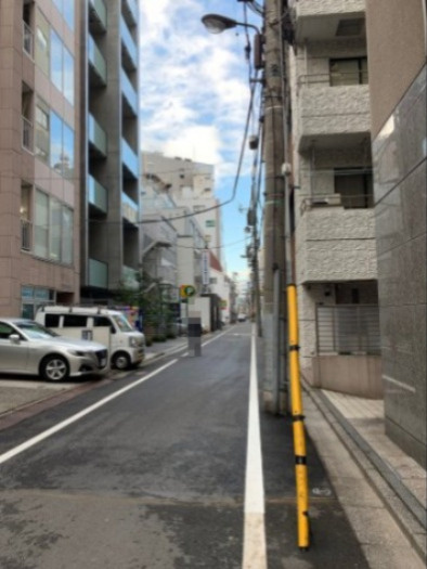 宮島ビルの周辺