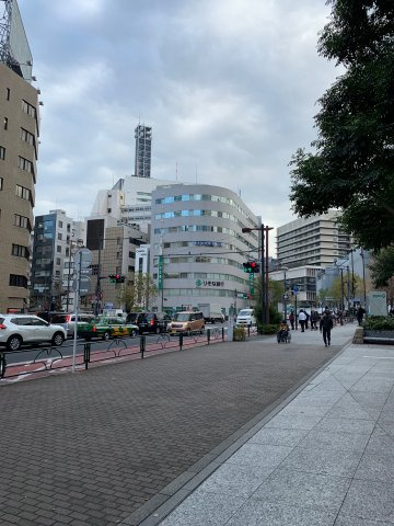 宮島ビルの周辺