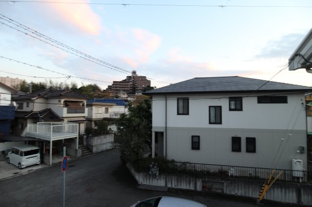 ベルコリーヌの展望