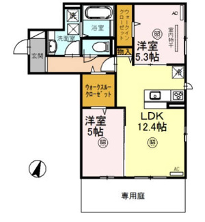 【間取り】 | ヴィア・ラッテア