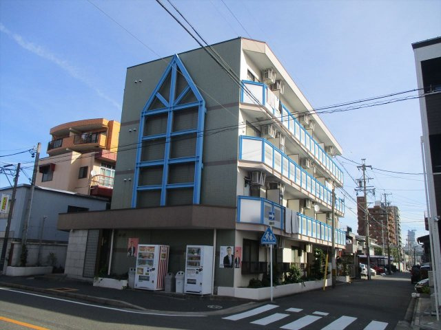 ハイツ林の外観|ハイツ林