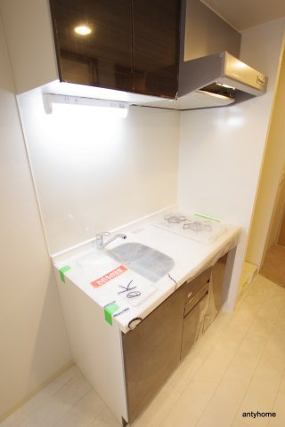 エステムコート難波サウスプレイス6ラグジー　仲介手数料無料のキッチン