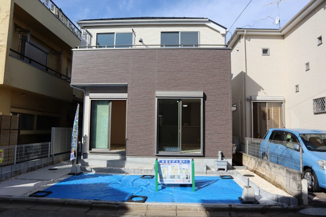 八千代市勝田台３丁目　新築戸建　堂々完成済