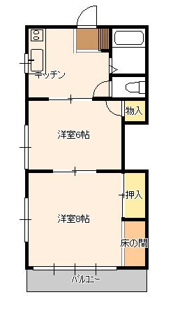 【間取り】 | 第八西山荘