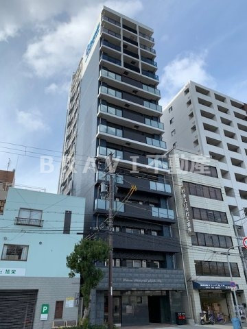 プレサンス四天王寺前夕陽ヶ丘アクティ　BRAVI不動産の外観|【プレサンス四天王寺前夕陽ヶ丘アクティ】外観は落ち着いています