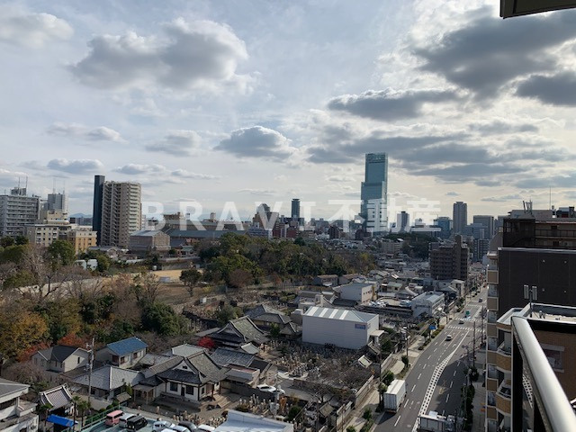 プレサンス四天王寺前夕陽ヶ丘アクティ　BRAVI不動産の展望|【プレサンス四天王寺前夕陽ヶ丘アクティ】眺望