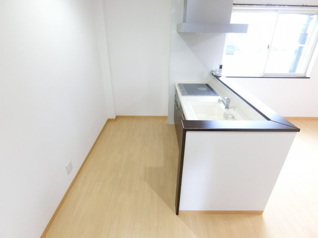 ヴィアベルデアネックスのキッチン