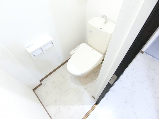 ヴィアベルデアネックスのトイレ