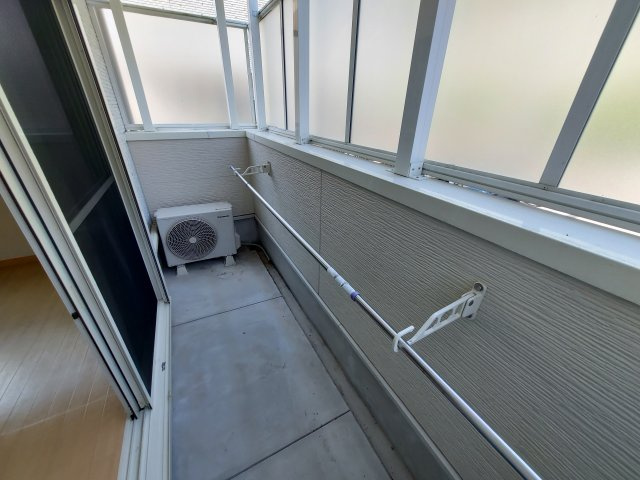 ヴィアベルデアネックスのバルコニー