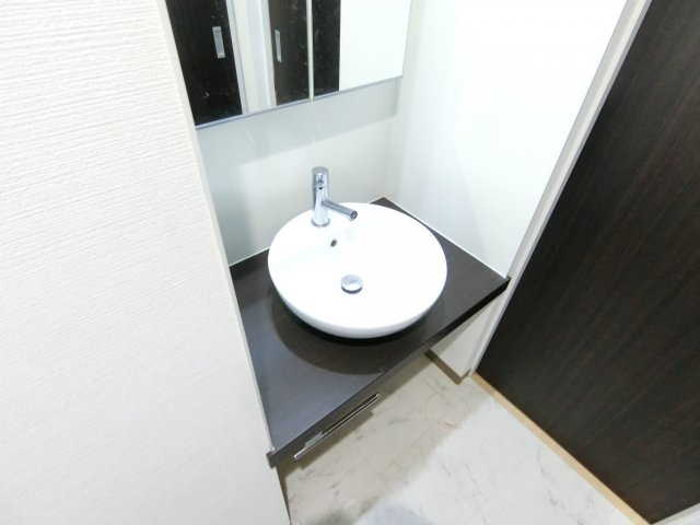 ヴィアベルデアネックスの洗面所