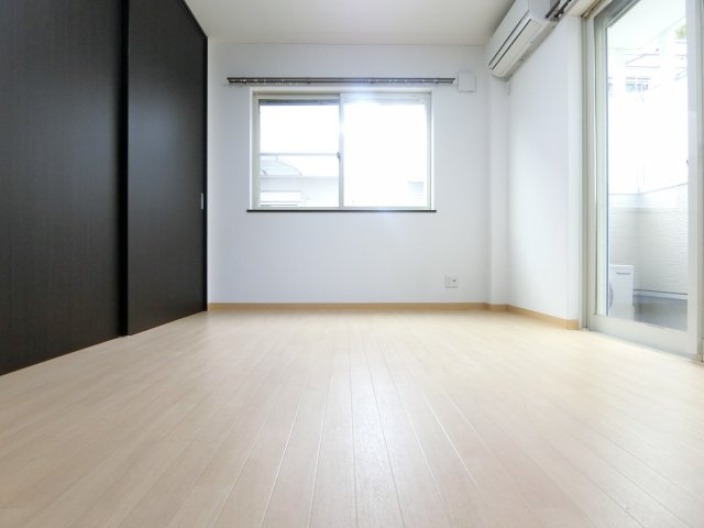 ヴィアベルデアネックスの寝室