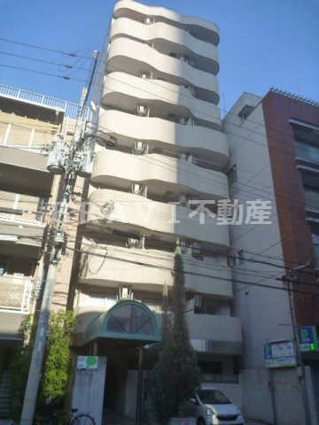 AD天神橋（アド天神橋）　BRAVI不動産の外観|【AD天神橋】外観は落ち着いています