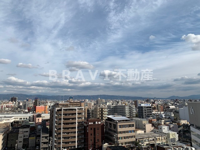 プレサンス上町台筆ヶ崎NORTH（プレサンスウエマチダイフデガサキノース）　BRAVI不動産の展望|【プレサンス上町台筆ヶ崎ノース】眺望