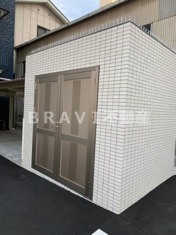 プレサンス上町台筆ヶ崎NORTH（プレサンスウエマチダイフデガサキノース）　BRAVI不動産のその他共用部分|【プレサンス上町台筆ヶ崎ノース】ゴミ置き場