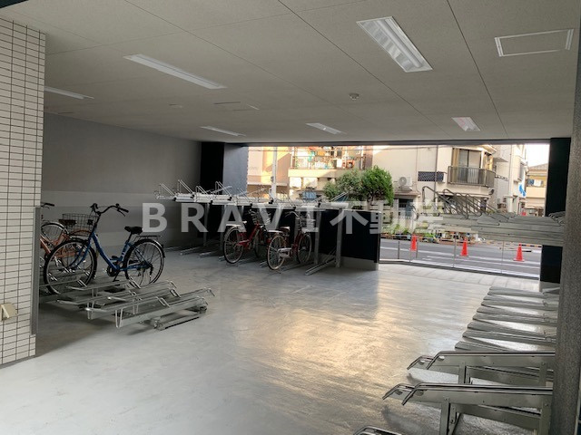 プレサンス上町台筆ヶ崎NORTH（プレサンスウエマチダイフデガサキノース）　BRAVI不動産のその他共用部分|【プレサンス上町台筆ヶ崎ノース】駐輪場