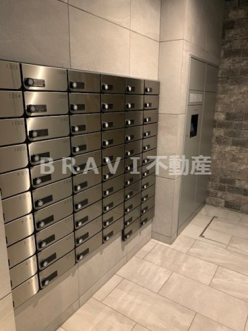 プレサンス上町台筆ヶ崎NORTH（プレサンスウエマチダイフデガサキノース）　BRAVI不動産のその他共用部分|【プレサンス上町台筆ヶ崎ノース】集合ポスト　宅配ボックス