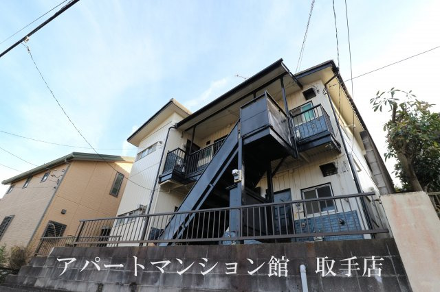 アルチェ白山の外観