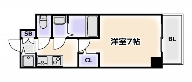 【間取り】 | サムティ難波VIVO