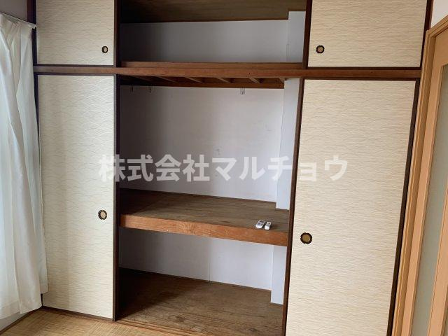 あすなろマンションの収納|大きなスペースがあり、収納には困りません