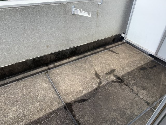 あすなろマンションのバルコニー|バルコニー付きです