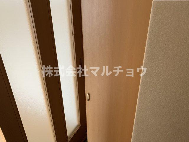 あすなろマンションの収納|十分な収納スペースがあります