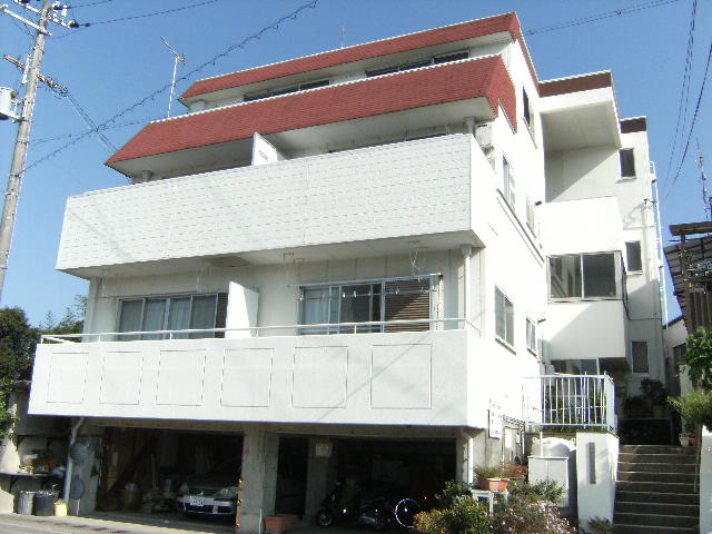 あすなろマンションの外観|外観もきれいです