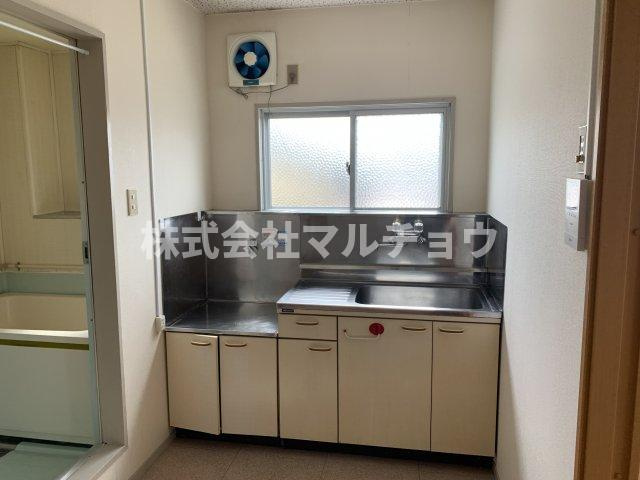 あすなろマンションのキッチン|使いやすいキッチンです