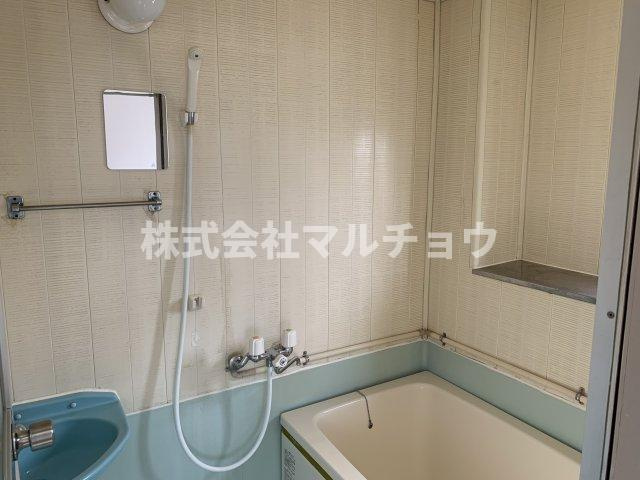 あすなろマンションの浴室|きれいなお風呂です