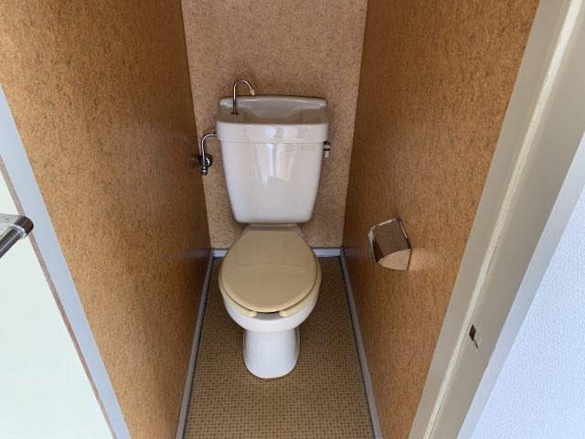 あすなろマンションのトイレ|トイレもきれいです