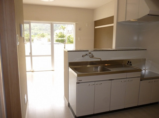 【キッチン】 | Ｔｒｉｎｉｔｙ（トリニティ）（ＲＨＨ） | Ｔｒｉｎｉｔｙ（トリニティ）（ＲＨＨ）★那覇市字国場エリア