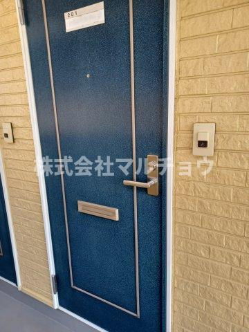 ハイツ　ポラリスの玄関|玄関です