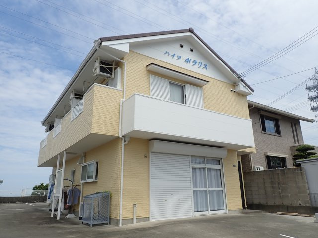 ハイツ　ポラリスの外観|物件の外観です
