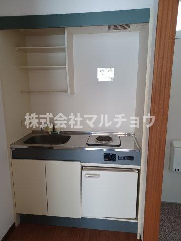 ハイツ　ポラリスのキッチン|キッチンです