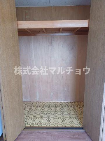 ハイツ　ポラリスの収納|収納スペース豊富です