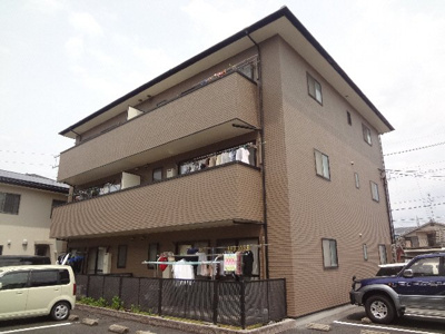 【外観】 | フォブール白石　Ａ棟・ | 完成写真
