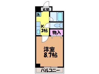 【間取り】 | Ｋ５２５