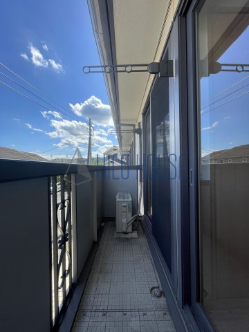 オークガーデンMのバルコニー