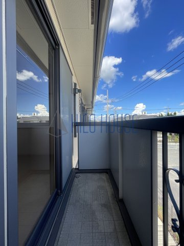 オークガーデンMのバルコニー