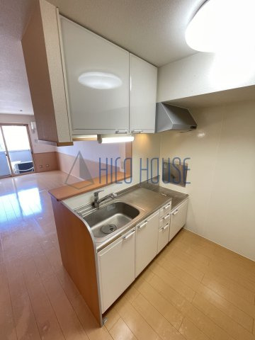 オークガーデンMのキッチン