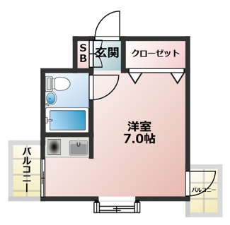 【間取り】 | アートプラージュ