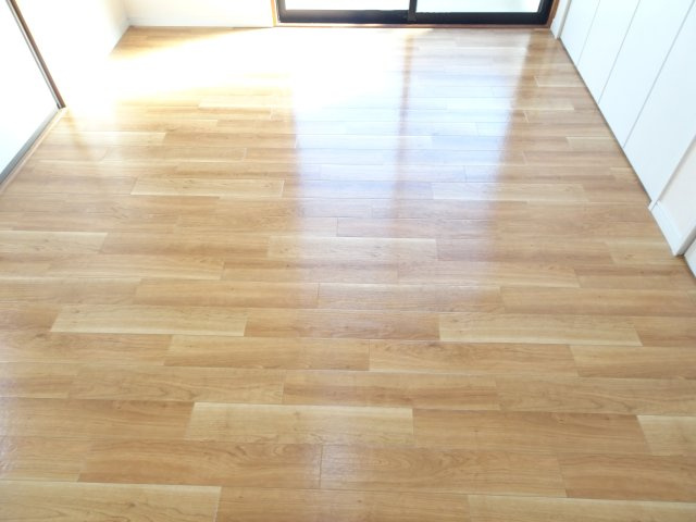 ヌーベルメゾンAの洋室