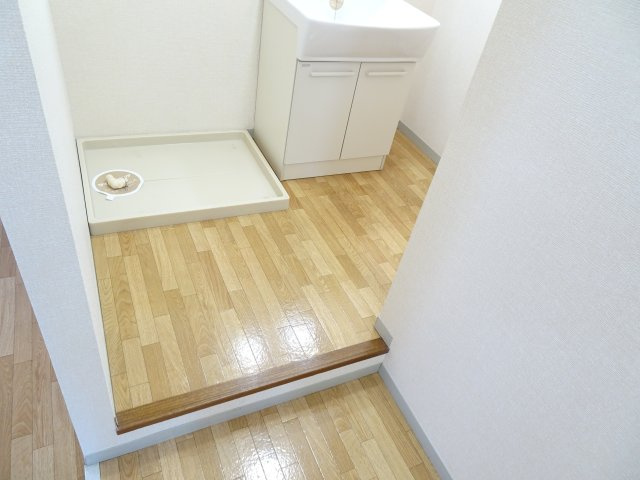 ヌーベルメゾンAの洗面所