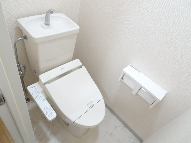 ヌーベルメゾンAのトイレ