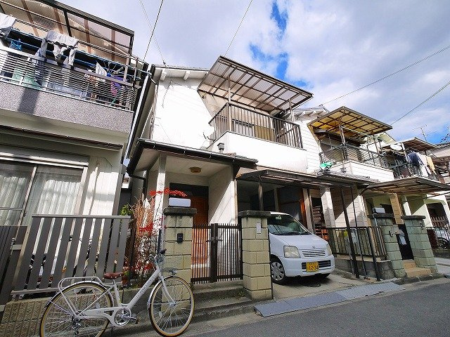 東九条町戸建（東九条町701-17）の外観|外はこのようになっています