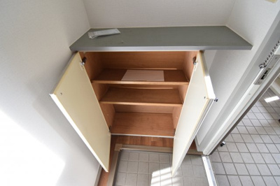 【収納】 | サンビレッジ須磨G棟